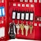 Adiroffice 30-Key Steel Secure Key Cabinet with Combination Lock, Red, PK2 ADI682-30-RED-2pk - alternate 3